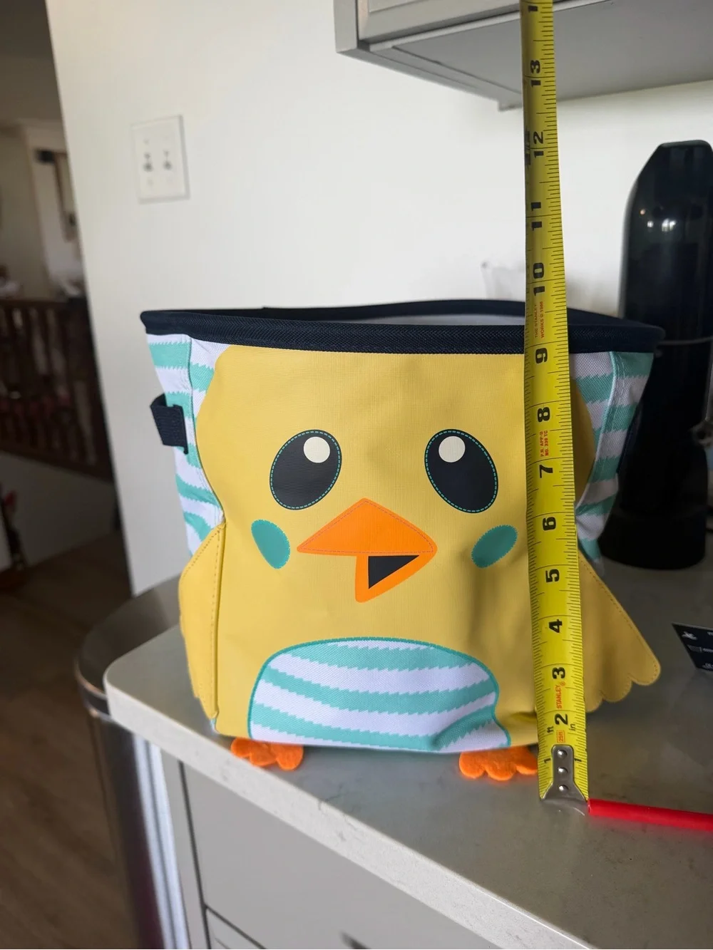 Thirty-One Yellow Chick Storage Tote
